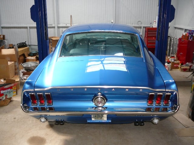 1968 Mustang S code GT 390