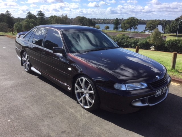 1995 HSV VS Senator Bld. No. 397