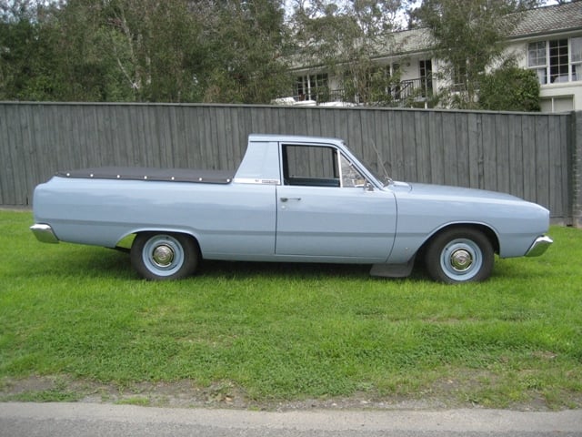 1968 VE Valiant Ute