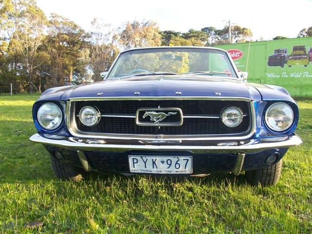 1967 Mustang Convertible