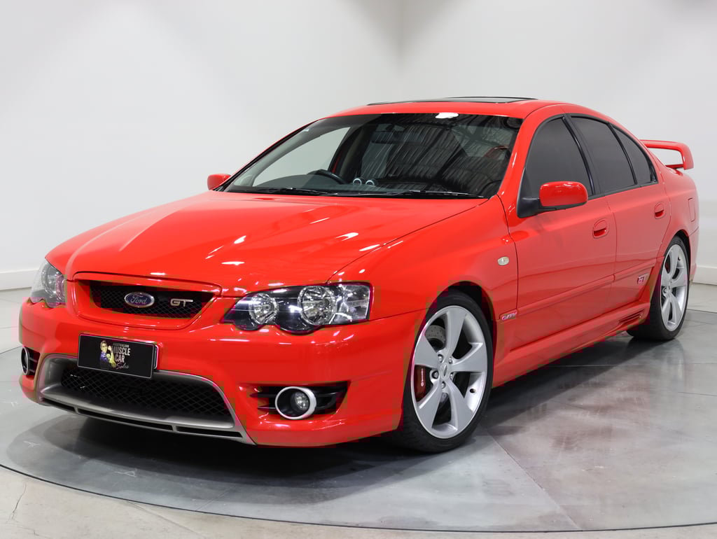 2007 FPV BF MKII GT BOSS 302 Build No 623 - Vixen Red 