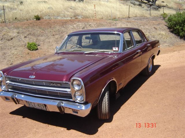 ZC Ford Fairlane 351