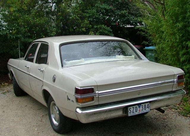 1971 XY Ford Falcon 500