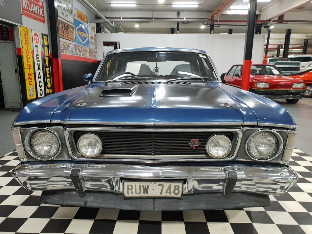 1970 XW GT Falcon - Survivor Barn Find