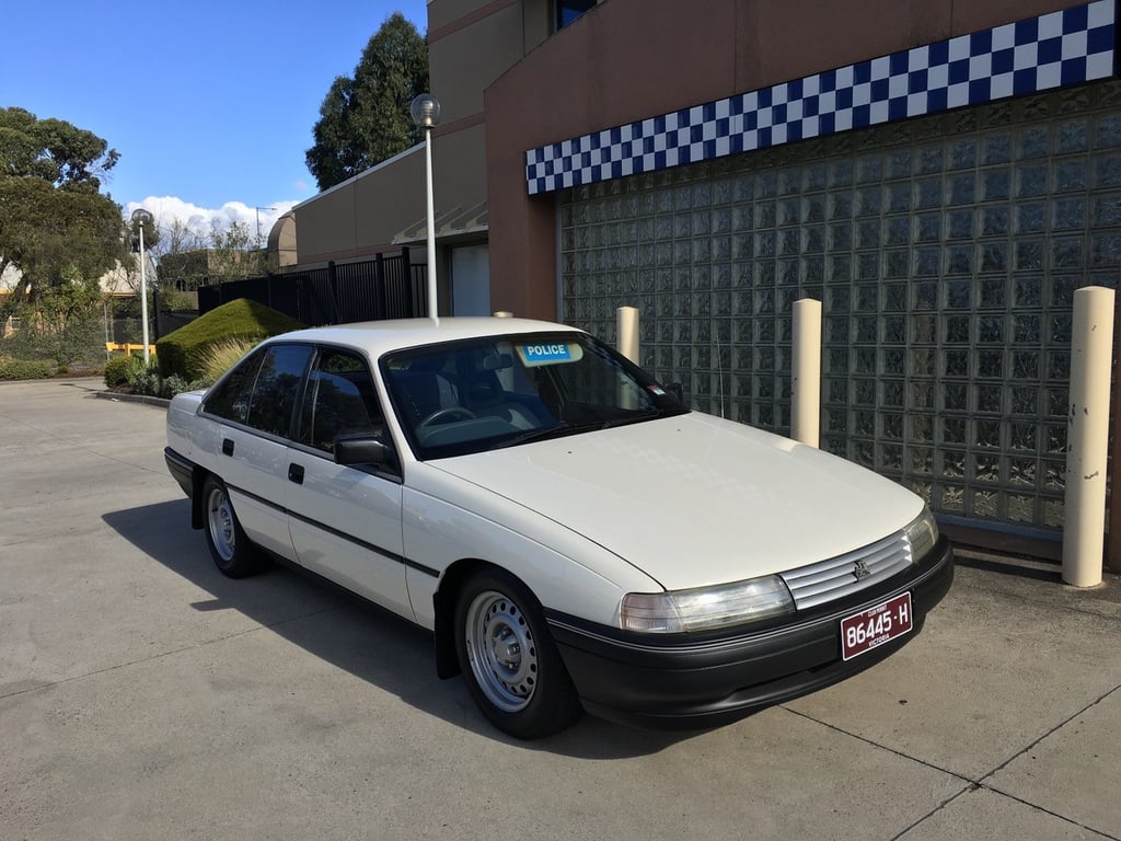 1991 Holden VN Commodore BT1 5.0L V8 Police Car - Image 78050
