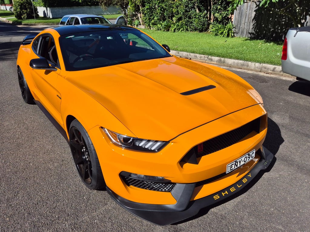 2018 Shelby GT350R - 5.2L V8 6 Speed Manual - Build JR154