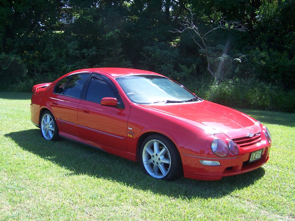 2001 AUII Tickford Falcon Rebel LE