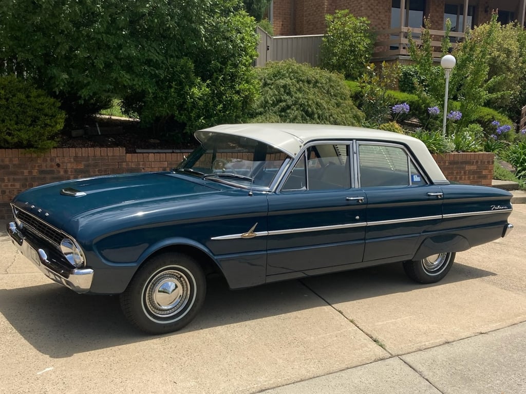 1962 Ford Falcon XL