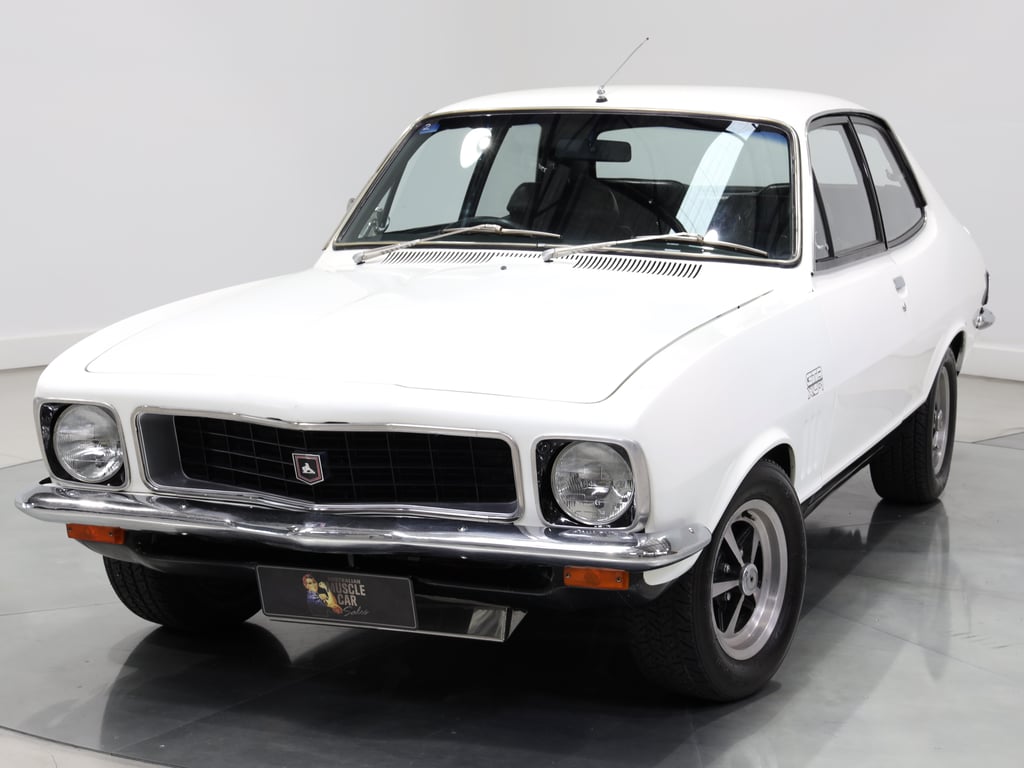 1972 Holden LJ GTR XU1 Tribute - Glacier White