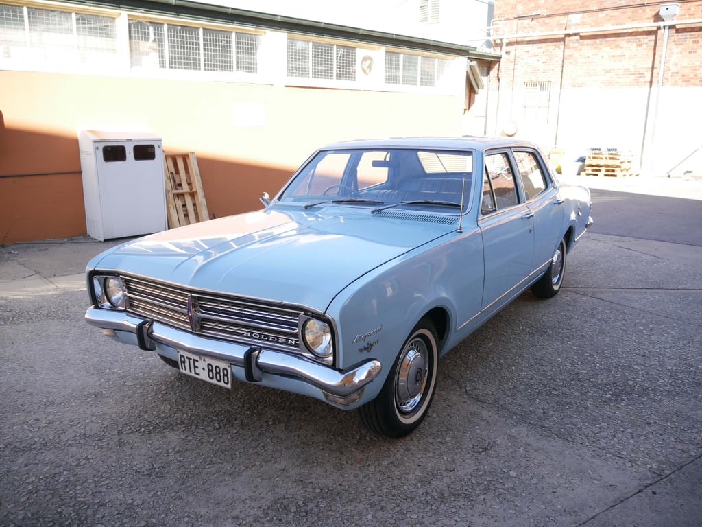 1969 HK Kingswood 307 V8