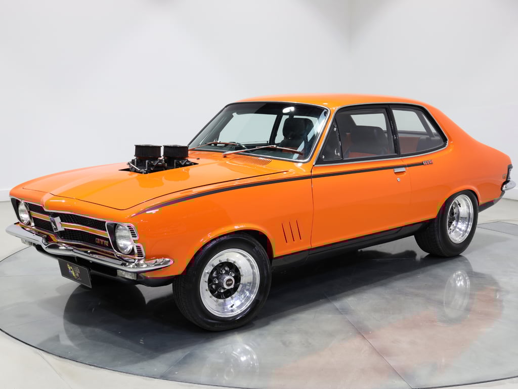 1971 Holden Torana LC V8 - GTR Replica Street Machine