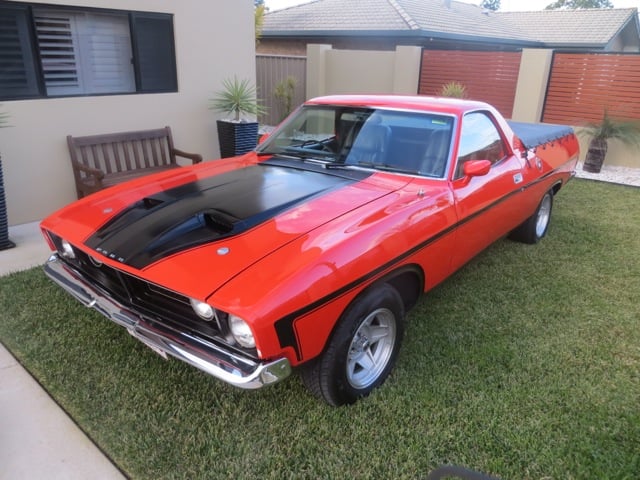 XB Falcon GS Ute 351 V8 - Image 46506