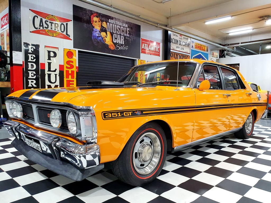 1970 XY GT Falcon Replica - Image 78806