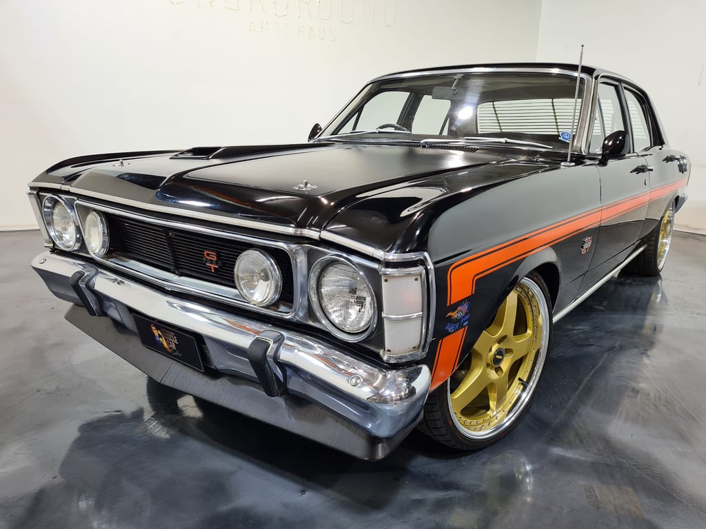 1970 XW GT Falcon Replica