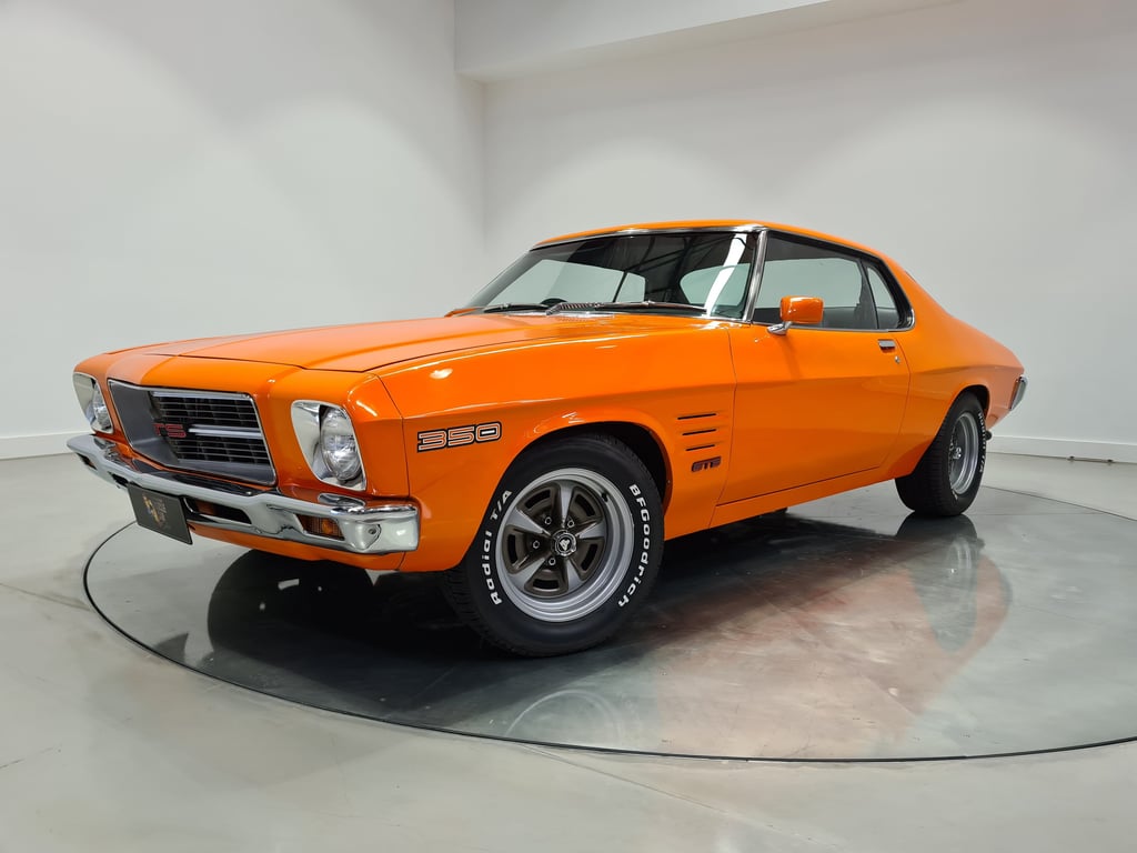 1971 HQ GTS Monaro 350 V8 4 Speed Manual