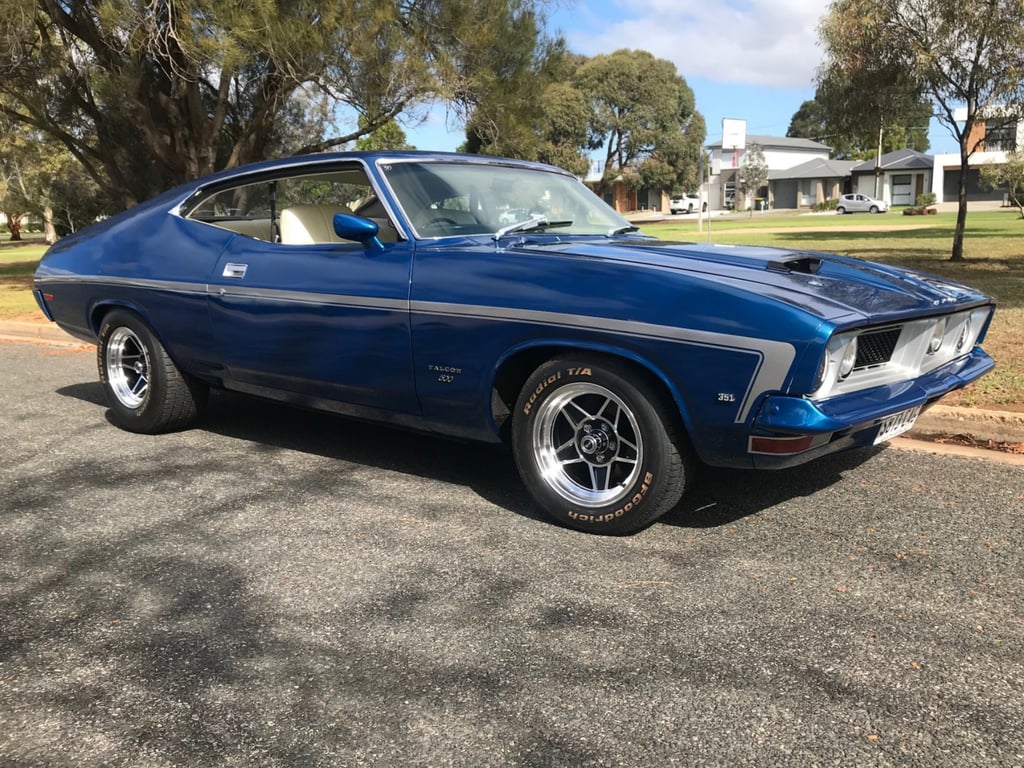 1976 XB GS Falcon 500 Hardtop 351 V8