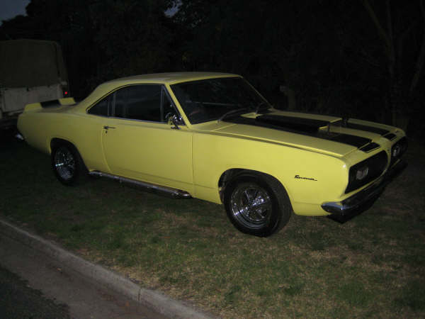 1969 Plymouth Barracuda Coupe