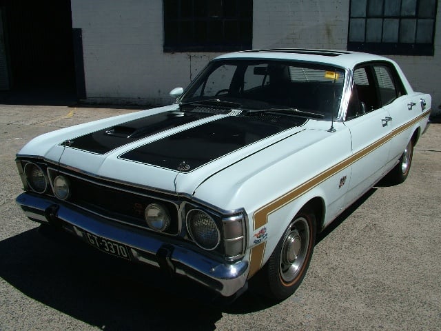 XW GT Falcon