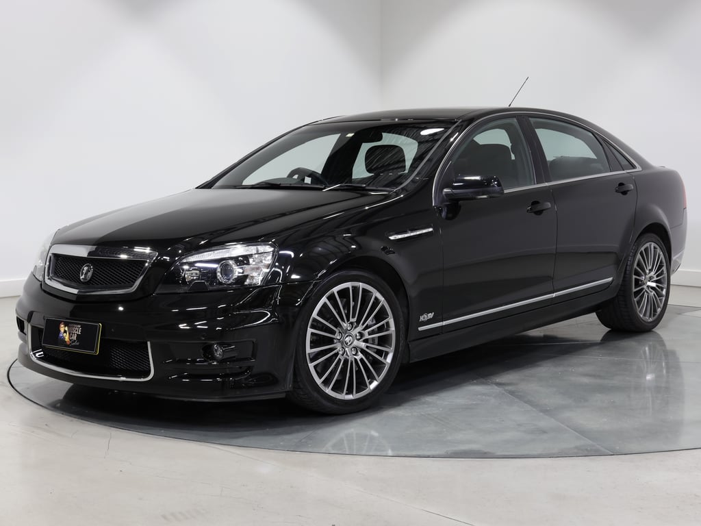 2010 HSV MV2 Grange Build No 095 - Phantom Black