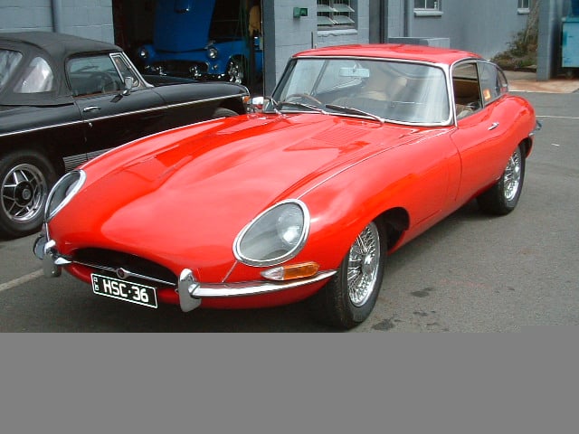 E-Type Jaguar - Image 400