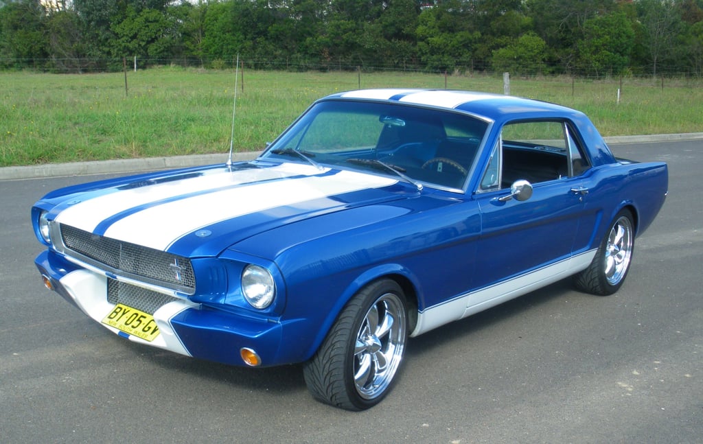 1966 Ford Mustang Coupe 289 V8