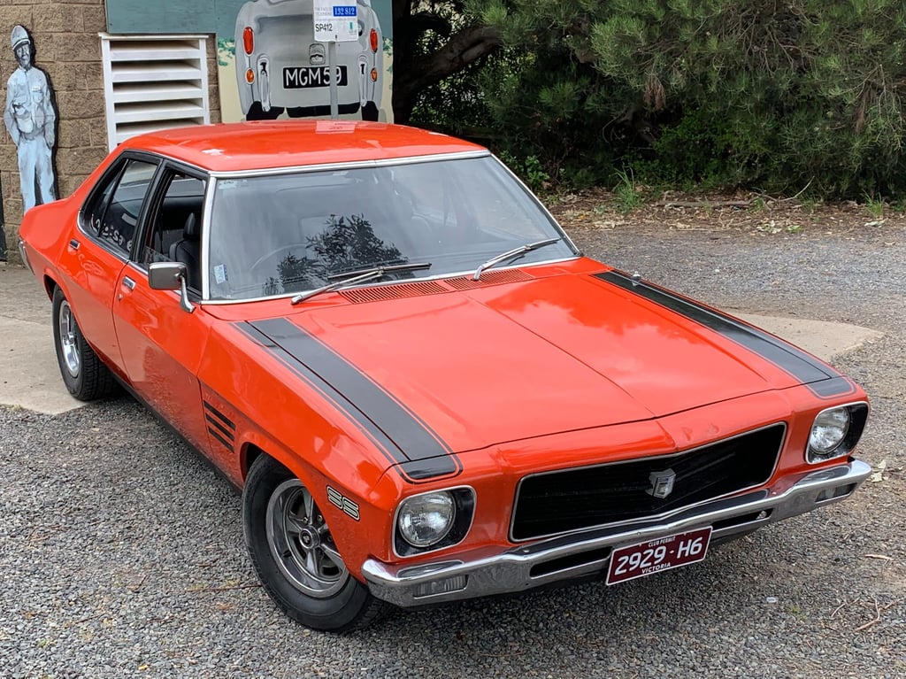 1972 Holden HQ SS - Image 110904