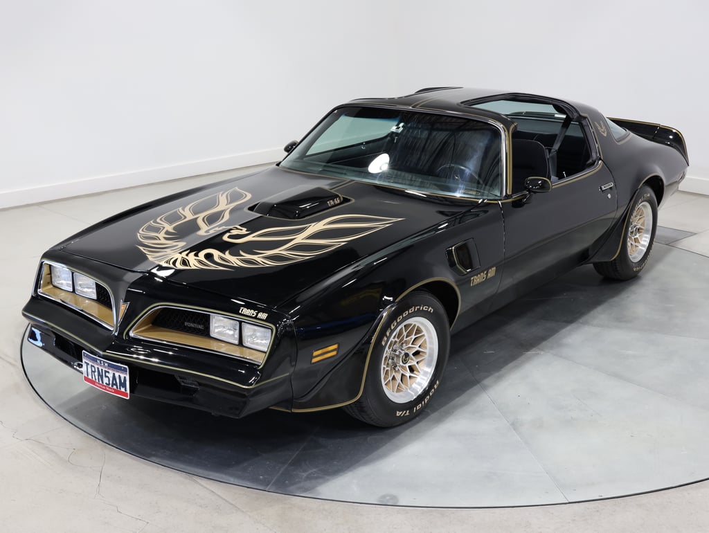 1978 Pontiac Firebird Trans Am - Smokey and the Bandit