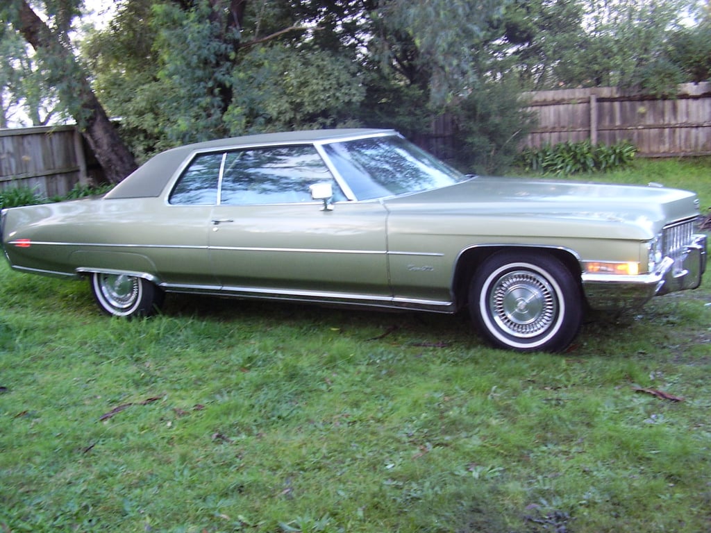 1971 Cadillac Coupe DeVille