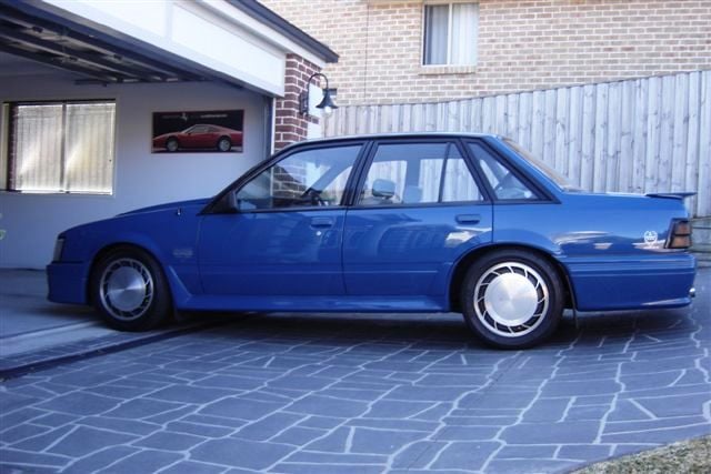 VK Group A/Group 3 HDT Brock  Commodore