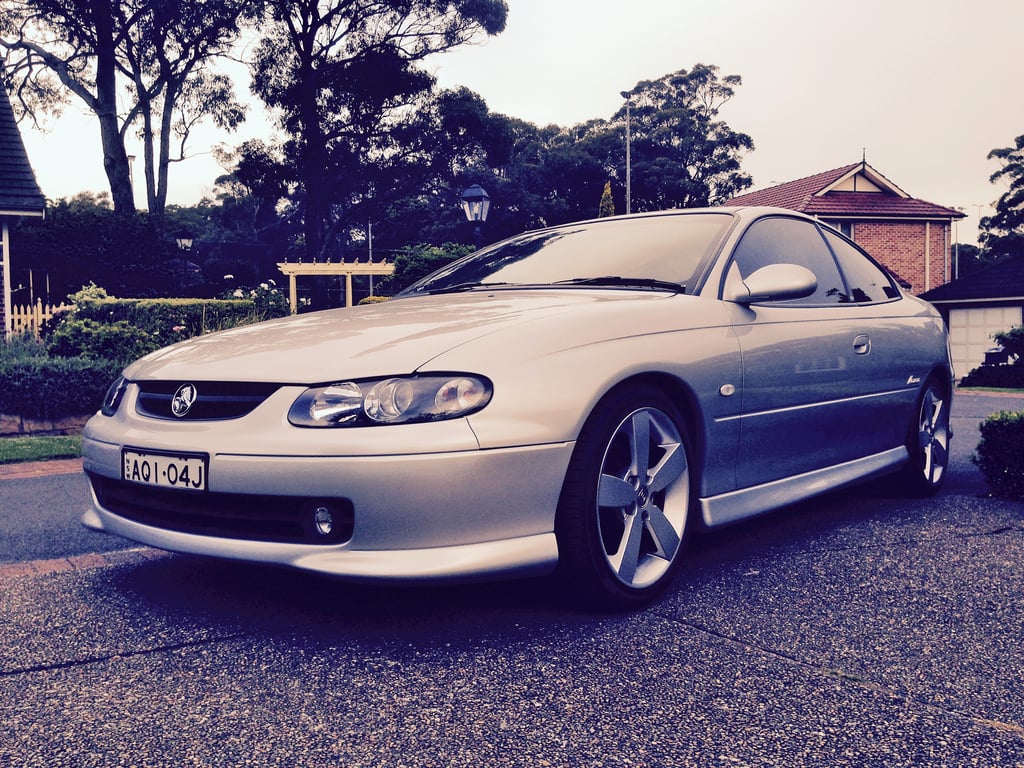 2004 VX CV8 Monaro Series 3