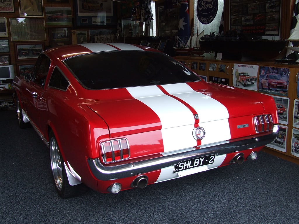 1965 Shelby GT350 Fastback Tribute - Image 48583