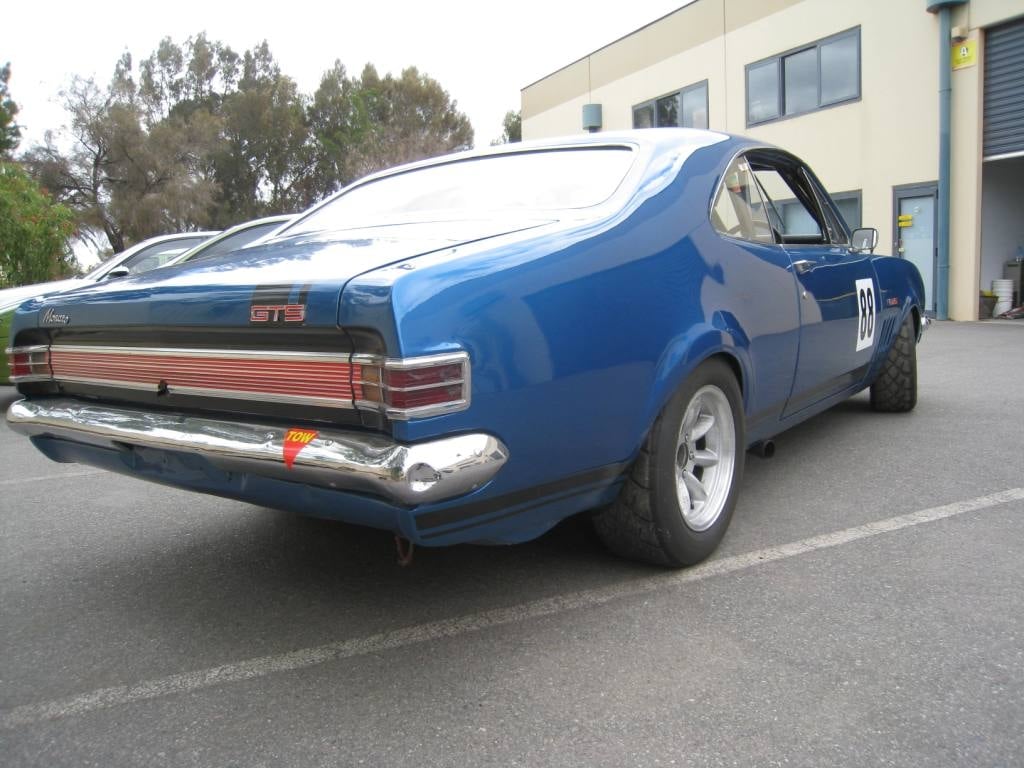 Biante HK GTS Monaro Race car