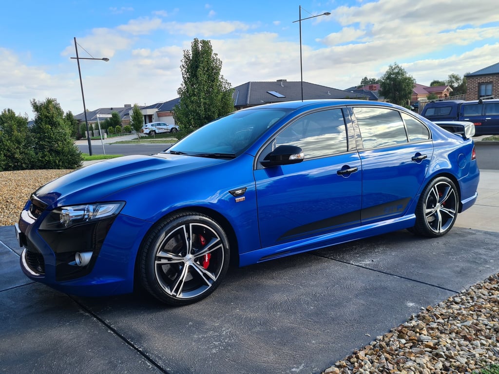 2014 FPV GTF - 6 Speed Manual