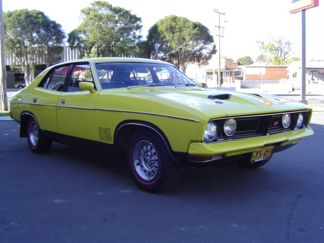 XB Falcon GT