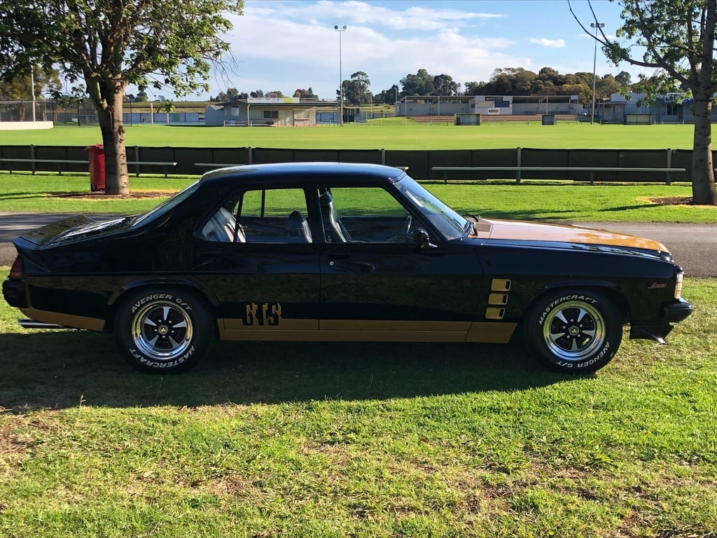 1976 HX GTS Monaro 5.0L V8 - Tuxedo Black - Image 122882