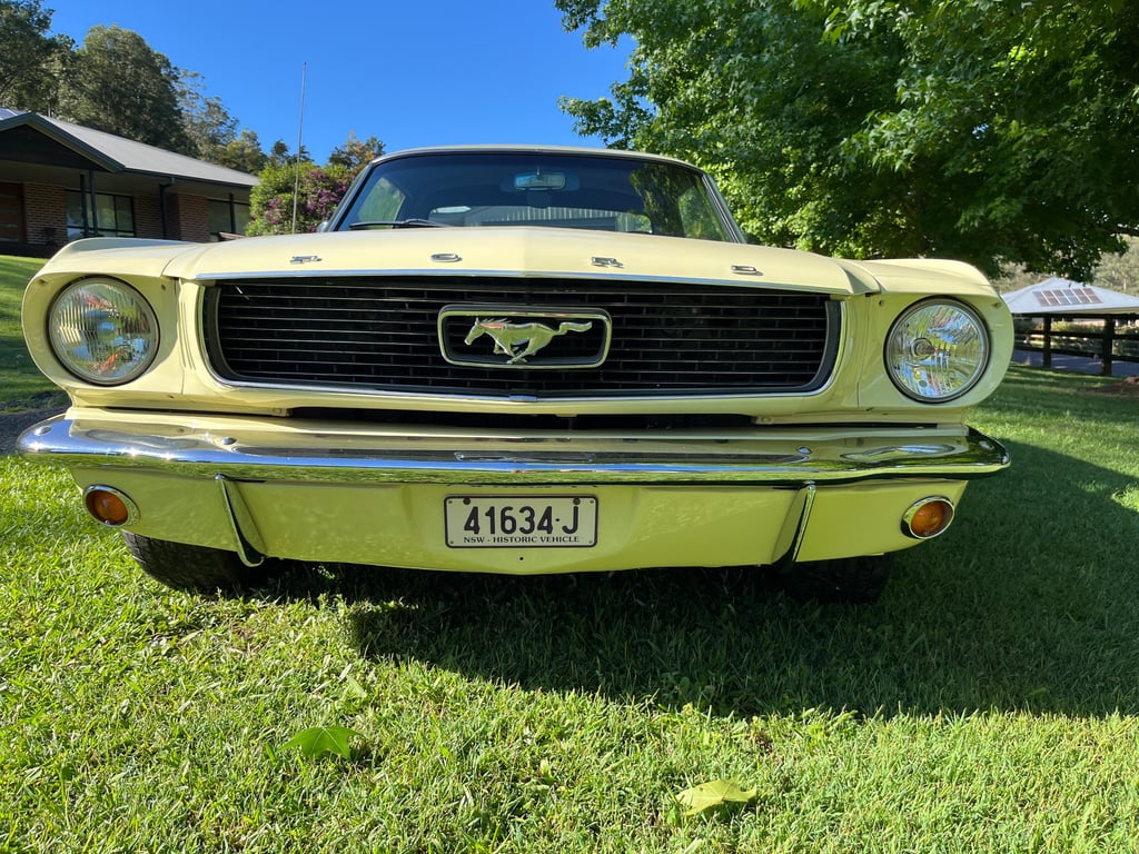 1966 Ford Mustang Coupe 289 V8