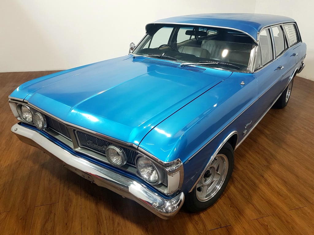 1971 XY Fairmont Wagon 302 V8 - Image 82917