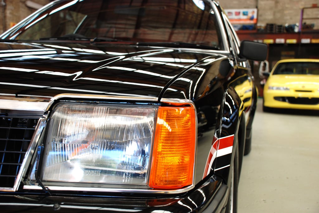 Black VC Brock Commodore #443