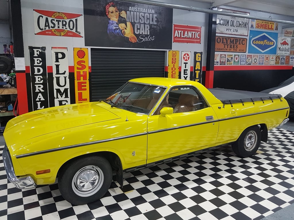 1978 XC Falcon 500 4.9L V8 Ute