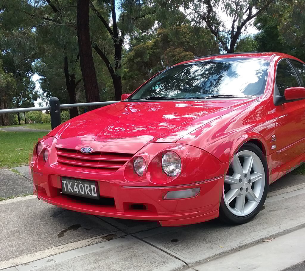 2001 Tickford AUII Falcon XR8 Rebel