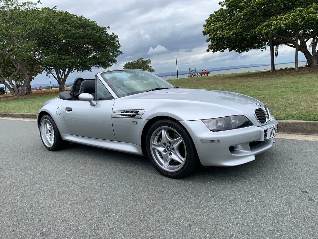2002 BMW Z3 M Roadster