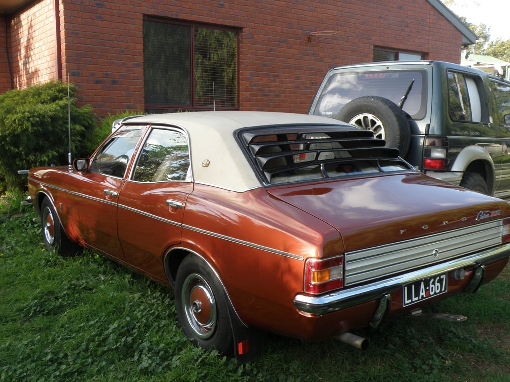 1973 Ford Cortina XLE