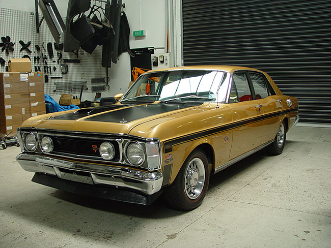 XW GT Falcon