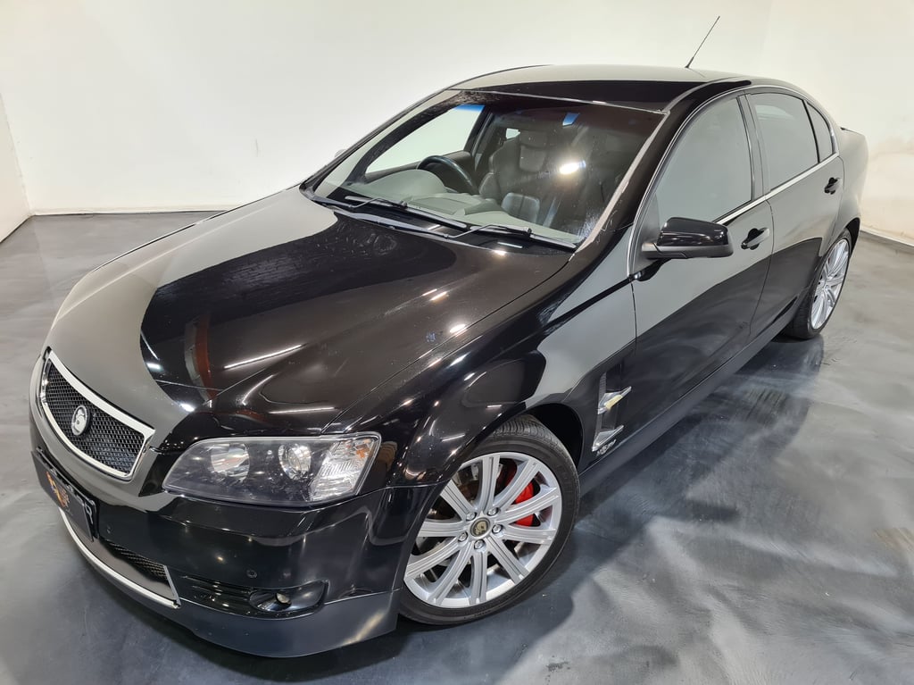 2007 VE HSV Senator Signature Build No. 635