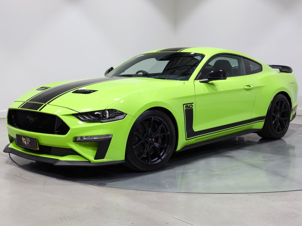 2020 Ford Mustang R-SPEC Build No 367 - Grabber Lime - Image 166373