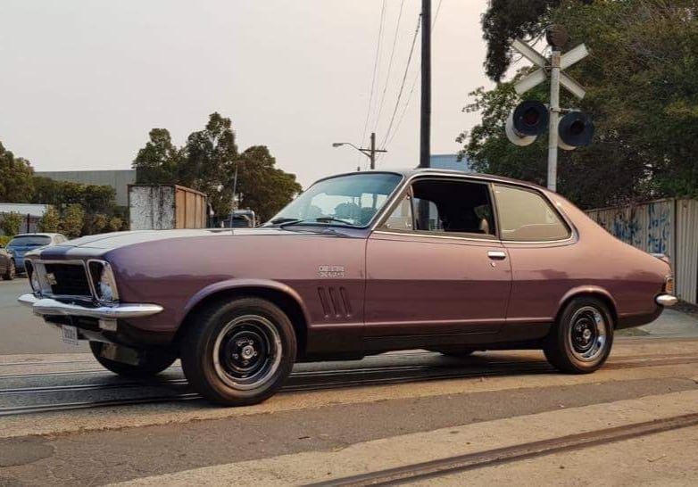 1972 LJ Torana GTR XU1