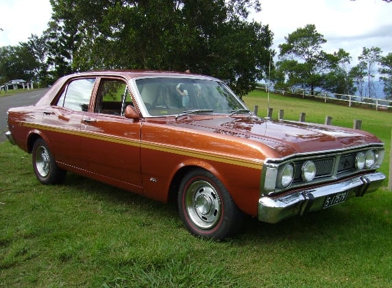 XY GS Falcon