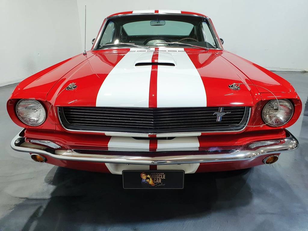 1965 Mustang GT Fastback K Code Shelby GT350 Tribute