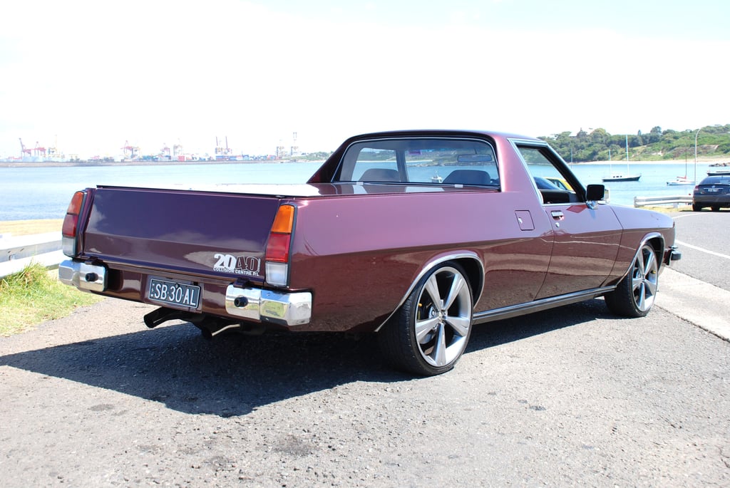 Holden WB Custom Ute!