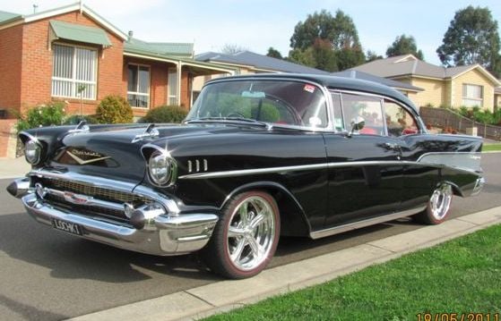 '57 Chevrolet Sports Coupe